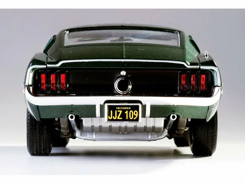 Greenlight PKW 1968 Ford Mustang GT Fastback Bullitt 1:18 7 Greenlight PKW 1968 Ford Mustang GT Fastback Bullitt 1:18 – Bild 5