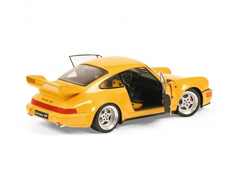 Solido PKW Porsche 911 3.8 RS gelb 1:18 4 Solido PKW Porsche 911 3.8 RS gelb 1:18 – Bild 2