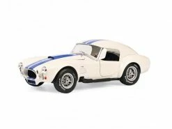 Solido PKW Shelby Cobra 427 Hardtop weiss 1:18