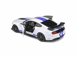 Solido Sportwagen Ford Mustang Shelby weiss 1:18 -Die Cast Modelle Verkäufe 196770897 xxl