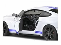 Solido Sportwagen Ford Mustang Shelby weiss 1:18 -Die Cast Modelle Verkäufe 196770901 xxl