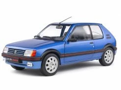 Solido PKW Peugeot 205 GTI, blau 1:18