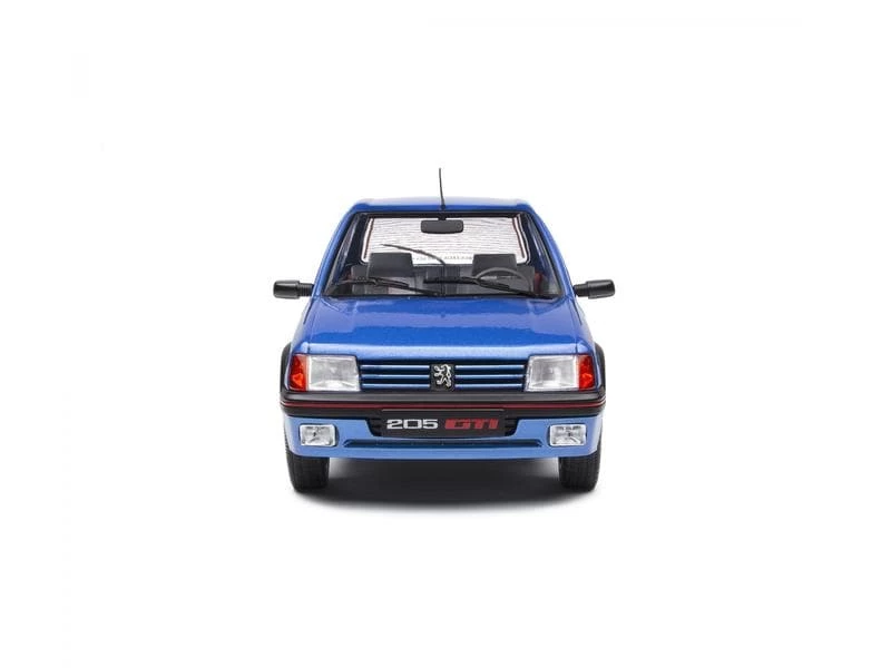 Solido PKW Peugeot 205 GTI, blau 1:18 5 Solido PKW Peugeot 205 GTI, blau 1:18 – Bild 3