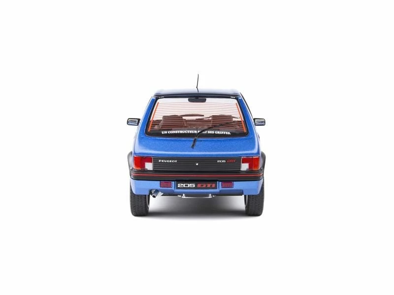 Solido PKW Peugeot 205 GTI, blau 1:18 6 Solido PKW Peugeot 205 GTI, blau 1:18 – Bild 4