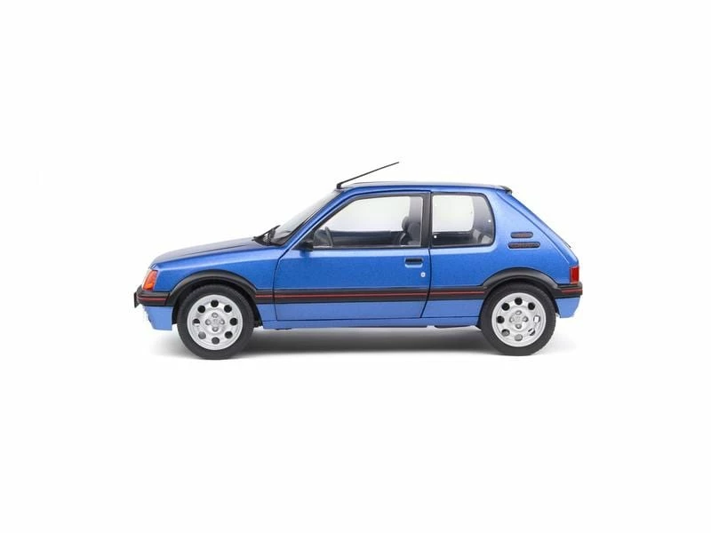 Solido PKW Peugeot 205 GTI, blau 1:18 7 Solido PKW Peugeot 205 GTI, blau 1:18 – Bild 5