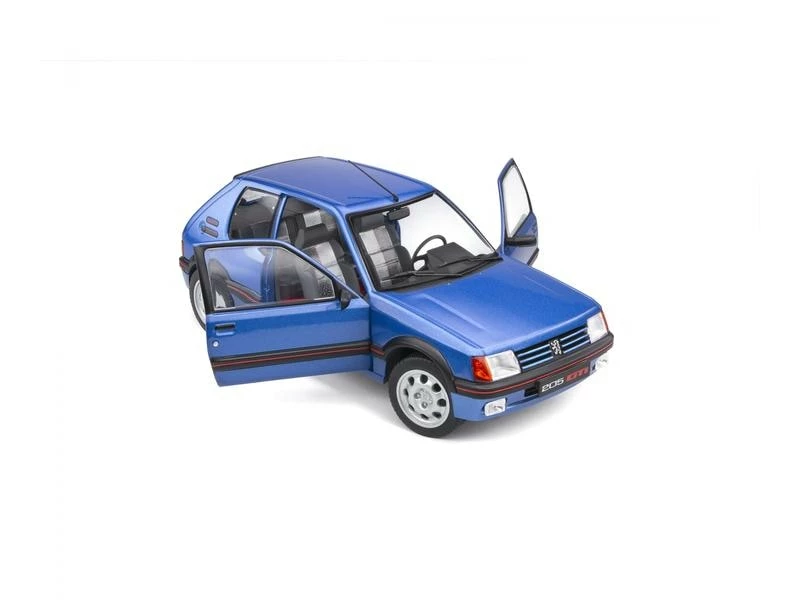 Solido PKW Peugeot 205 GTI, blau 1:18 9 Solido PKW Peugeot 205 GTI, blau 1:18 – Bild 7