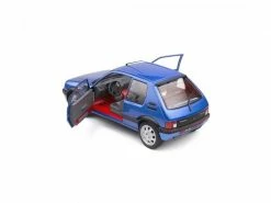 Solido PKW Peugeot 205 GTI, blau 1:18 19 Solido PKW Peugeot 205 GTI, blau 1:18 -Die Cast Modelle Verkäufe 196771132 xxl