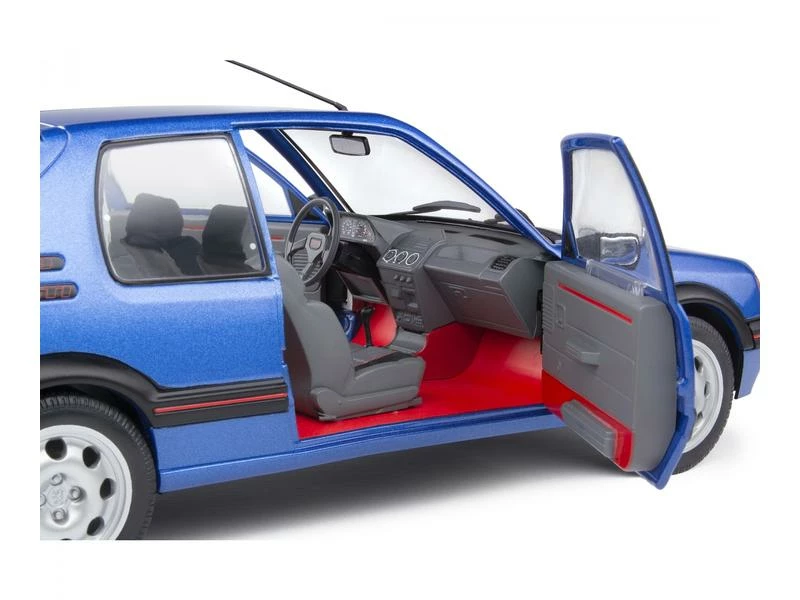 Solido PKW Peugeot 205 GTI, blau 1:18 11 Solido PKW Peugeot 205 GTI, blau 1:18 – Bild 9