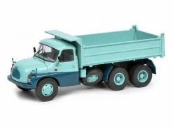 Schuco Tatra T138 Muldenkipper, Blau 1:87