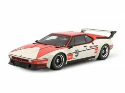 Schuco BMW M1 Procar Rot / Weiss 1:87