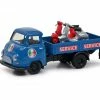 Schuco Hanomag Kurier mit Vespa, Blau 1:87 -Die Cast Modelle Verkäufe 196791425 xxl