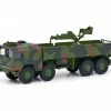 Schuco MAN 10t GL flecktarn mit Kran 1:87 -Die Cast Modelle Verkäufe 196807579 xxl