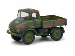 Schuco Mercedes Benz Unimog U406 Bundeswehr 1:87