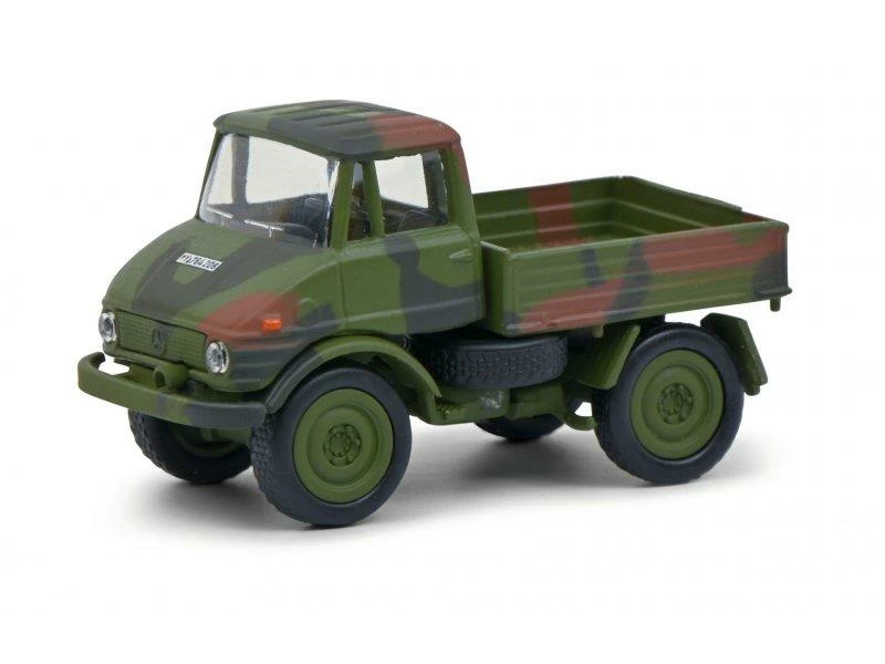 Schuco Mercedes Benz Unimog U406 Bundeswehr 1:87 3 Schuco Mercedes Benz Unimog U406 Bundeswehr 1:87
