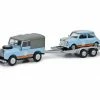 Schuco Land Rover 88 mit Anhänger und Mini Cooper 1:87 1 Schuco Land Rover 88 mit Anhänger und Mini Cooper 1:87 -Die Cast Modelle Verkäufe 196807591 xxl