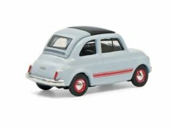 Schuco Fiat 500 Sport Blau / Grau 1:87 -Die Cast Modelle Verkäufe 196807621 xxl