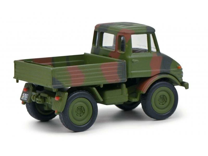 Schuco Mercedes Benz Unimog U406 Bundeswehr 1:87 4 Schuco Mercedes Benz Unimog U406 Bundeswehr 1:87 – Bild 2