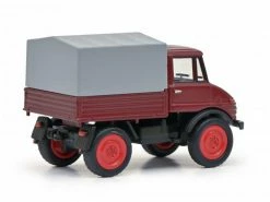 Schuco Mercedes Benz Unimog U406 rot 1:87 -Die Cast Modelle Verkäufe 196807627 xxl