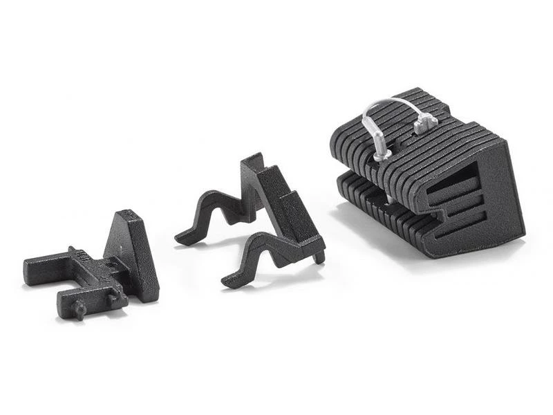 Siku Adapter Set mit Frontgewicht 1:32 3 Siku Adapter Set mit Frontgewicht 1:32
