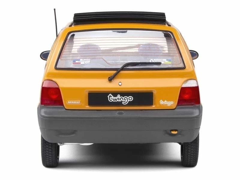 Solido PKW Renault Twingo, Orange 1:18 8 Solido PKW Renault Twingo, Orange 1:18 – Bild 6