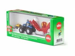 Siku Traktor New Holland T7070 mit Pflanzenschutzspritze 1:87 -Die Cast Modelle Verkäufe 198184112 xxl