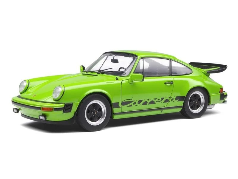 Solido Sportwagen Porsche 911 3.2 grün 1:18 3 Solido Sportwagen Porsche 911 3.2 grün 1:18