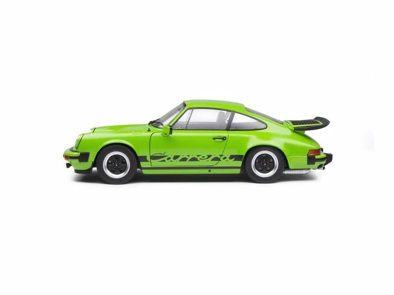 Solido Sportwagen Porsche 911 3.2 grün 1:18 7 Solido Sportwagen Porsche 911 3.2 grün 1:18 – Bild 5