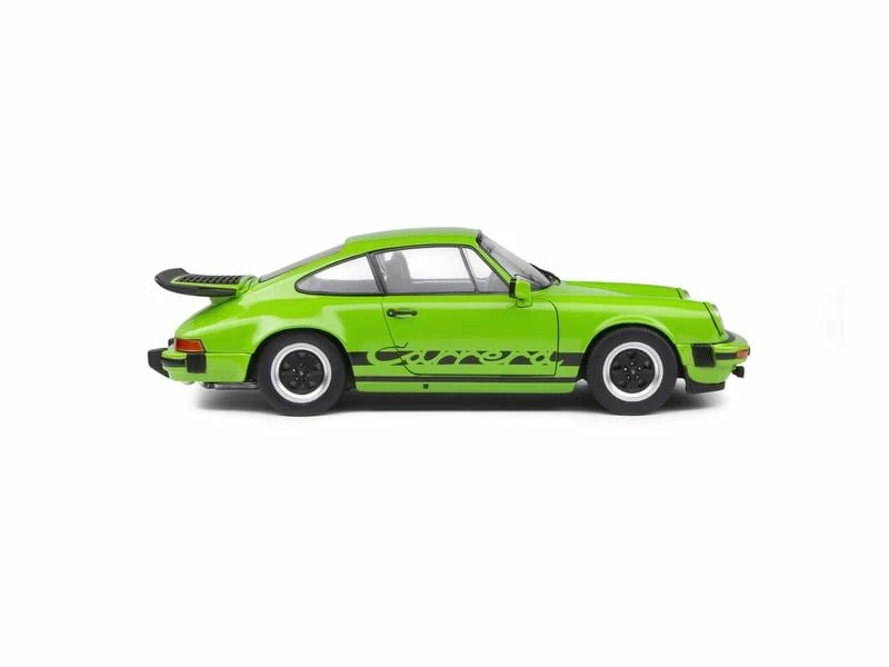 Solido Sportwagen Porsche 911 3.2 grün 1:18 8 Solido Sportwagen Porsche 911 3.2 grün 1:18 – Bild 6
