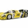 Solido Rennwagen Porsche 956 #7 gelb 1:18 -Die Cast Modelle Verkäufe 198226862 xxl