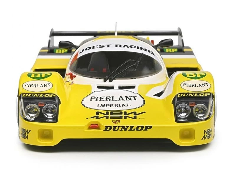 Solido Rennwagen Porsche 956 #7 gelb 1:18 6 Solido Rennwagen Porsche 956 #7 gelb 1:18 – Bild 4