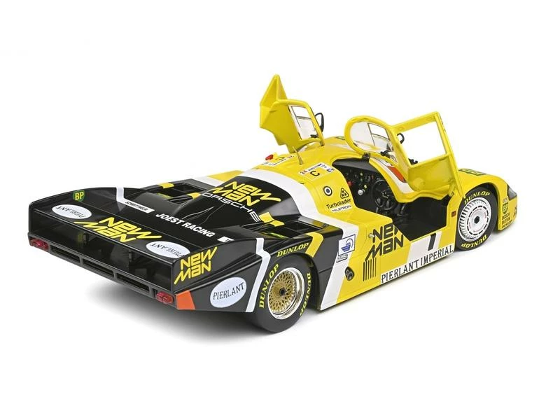 Solido Rennwagen Porsche 956 #7 gelb 1:18 9 Solido Rennwagen Porsche 956 #7 gelb 1:18 – Bild 7