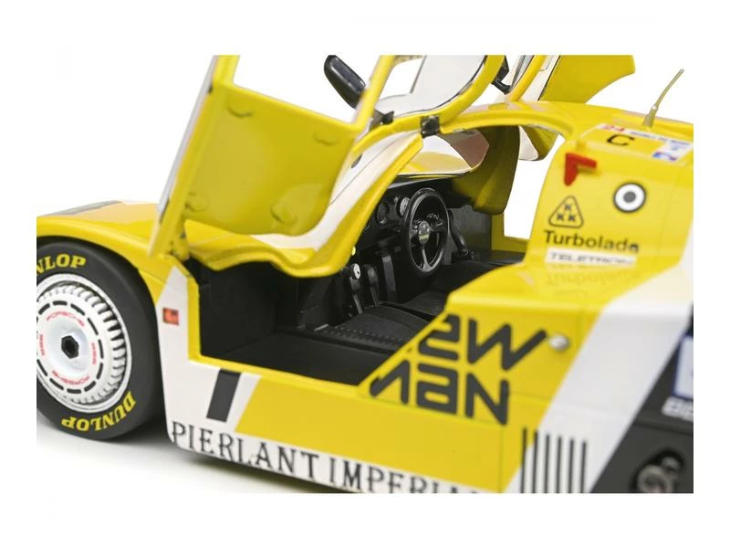 Solido Rennwagen Porsche 956 #7 gelb 1:18 11 Solido Rennwagen Porsche 956 #7 gelb 1:18 – Bild 9