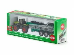 Siku Traktor Claas Xerion 5000 mit Fasswagen 1:87 -Die Cast Modelle Verkäufe 198482630 xxl