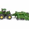 Siku Traktor John Deere 9630 mit Amazone Centaur 1:87