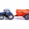 Siku Traktor New Holland T7070 mit Abbey Güllefass 1:50 2 Siku Traktor New Holland T7070 mit Abbey Güllefass 1:50 -Die Cast Modelle Verkäufe 198586285 xxl