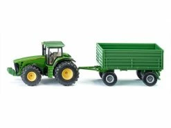 Siku Traktor John Deere 8430 mit Kipper 1:50