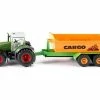 Siku Traktor Fendt 936 Vario mit Anhänger 1:50 -Die Cast Modelle Verkäufe 198593097 xxl