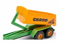 Siku Traktor Fendt 936 Vario mit Anhänger 1:50 -Die Cast Modelle Verkäufe 198593101 xxl