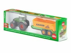 Siku Traktor Fendt 936 Vario mit Anhänger 1:50 -Die Cast Modelle Verkäufe 198593105 xxl