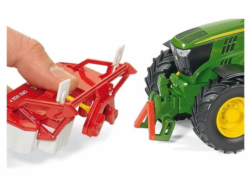 Siku Traktor John Deere 6210R 1:32 4 Siku Traktor John Deere 6210R 1:32 – Bild 2