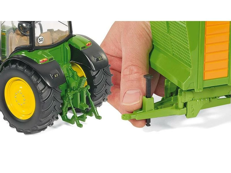 Siku Traktor John Deere 6210R 1:32 5 Siku Traktor John Deere 6210R 1:32 – Bild 3