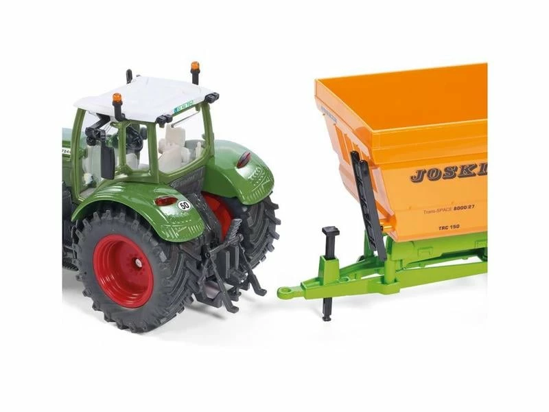 Siku Traktor Fendt 724 Vario 1:32 7 Siku Traktor Fendt 724 Vario 1:32 – Bild 5