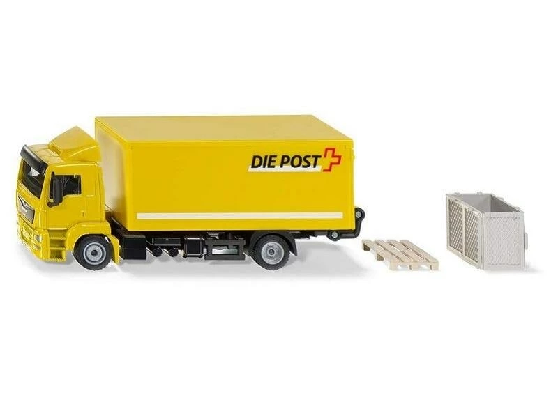 Siku LKW MAN Die Post 1:50 3 Siku LKW MAN Die Post 1:50