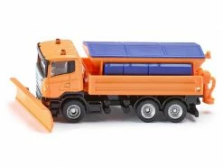 Siku LKW Scania Winterdienst mit Schneepflug 1:87