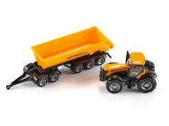 Siku Traktor JCB 8250 Fastrac mit Dolly und Kippmulde 1:87 -Die Cast Modelle Verkäufe 198645899 xxl
