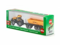 Siku Traktor JCB 8250 Fastrac mit Dolly und Kippmulde 1:87 -Die Cast Modelle Verkäufe 198645907 xxl