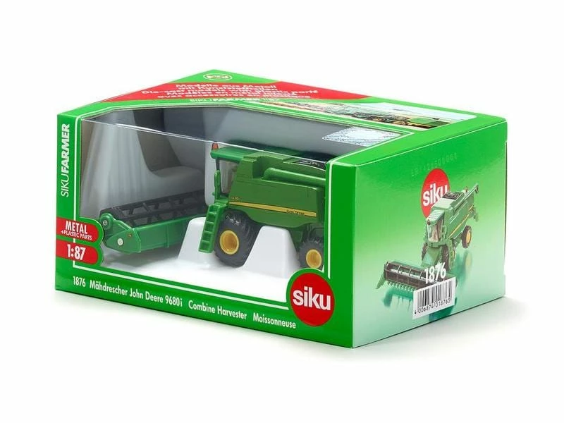 Siku Mähdrescher John Deere T670i 1:87 4 Siku Mähdrescher John Deere T670i 1:87 – Bild 2