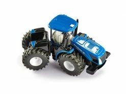 Siku Traktor New Holland T9.560 mit Silagewagen 1:50 -Die Cast Modelle Verkäufe 198648181 xxl