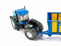 Siku Traktor New Holland T9.560 mit Silagewagen 1:50 -Die Cast Modelle Verkäufe 198648185 xxl