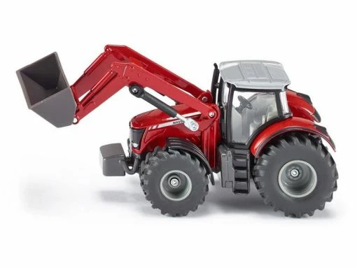 Siku Traktor Massey-Ferguson 8690 mit Frontlader 1:50 -Die Cast Modelle Verkäufe 199086410 xxl